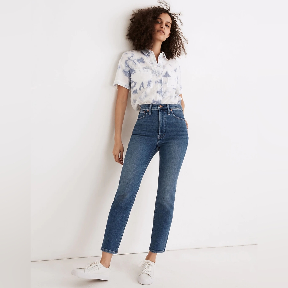 COPY - Madewell Perfect Vintage Jean in Maplewood Wash